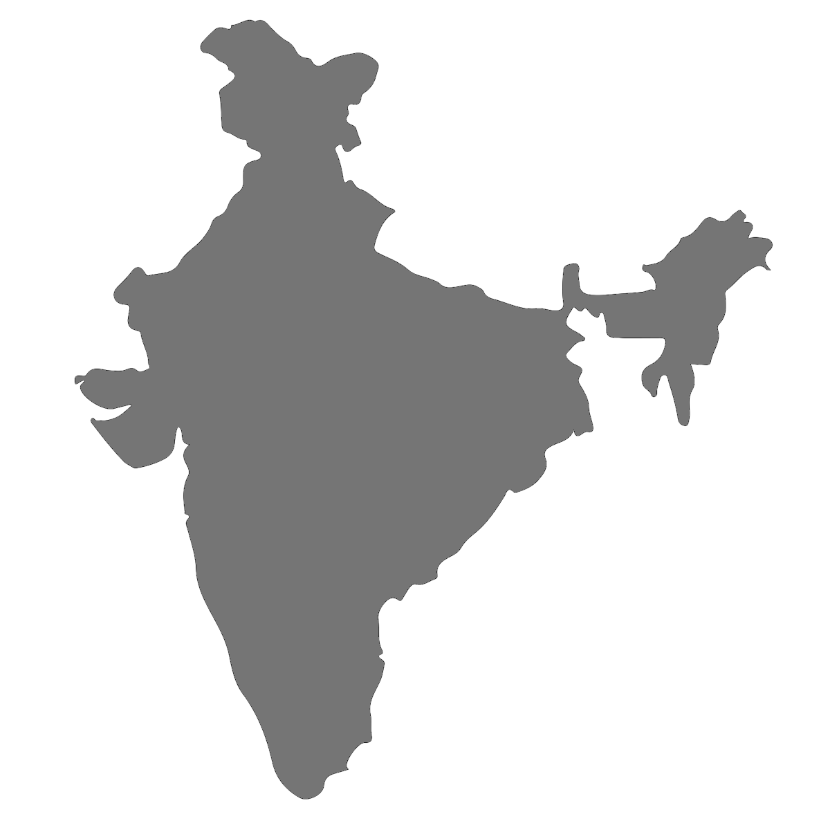 india map