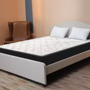 Rubberized Coir Tight Top Mattress - Spine Support